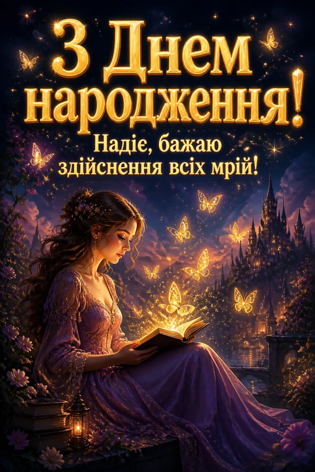 з днем народження надія з днем народження надія