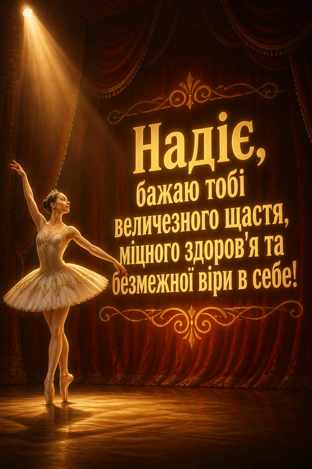 з днем народження надія з днем народження надія