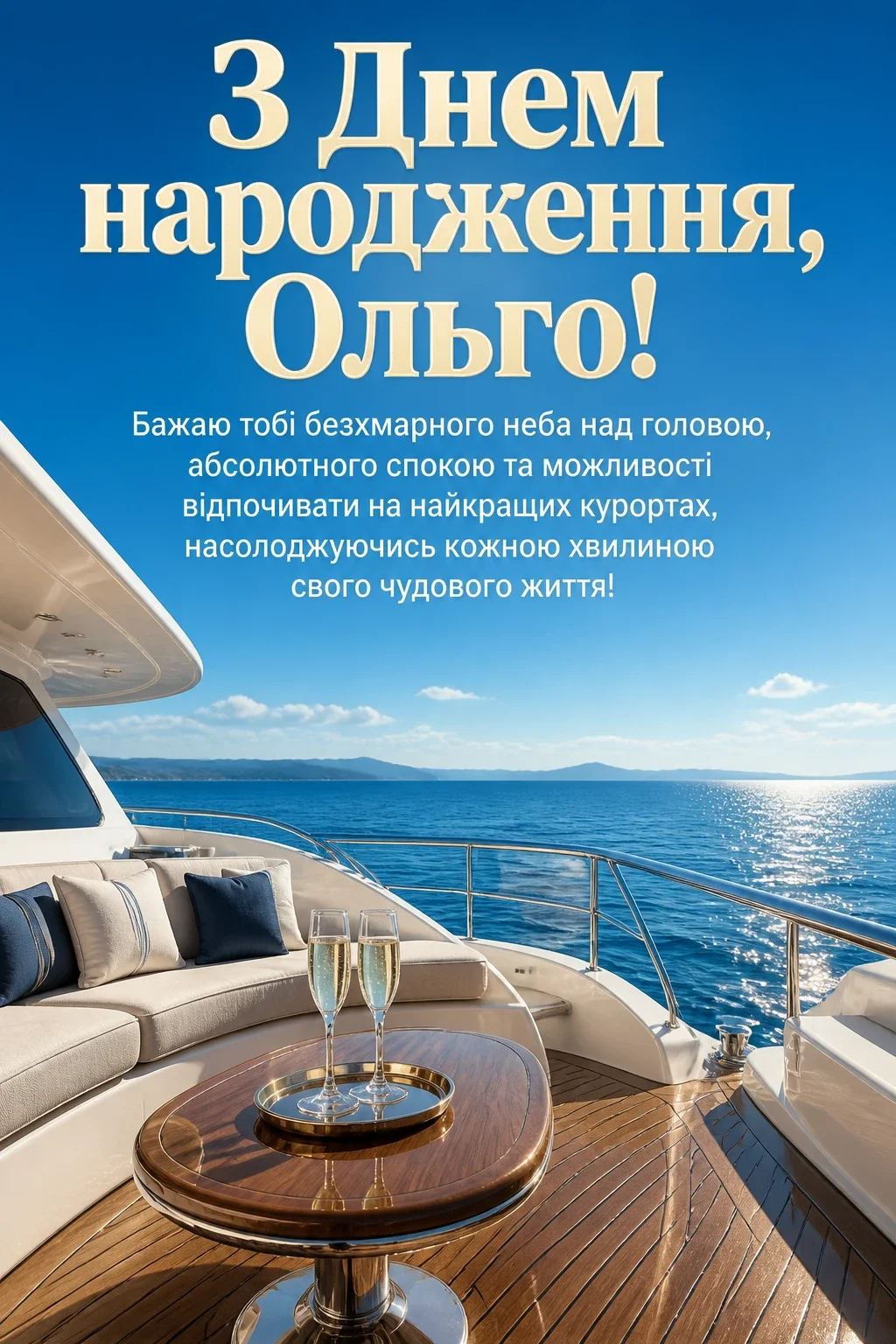 з днем народження ольга