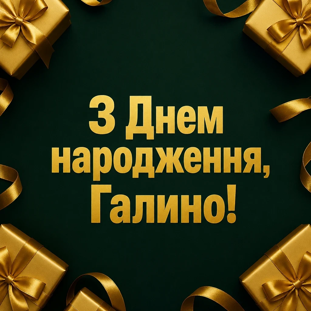 з днем народження галина з днем народження галина