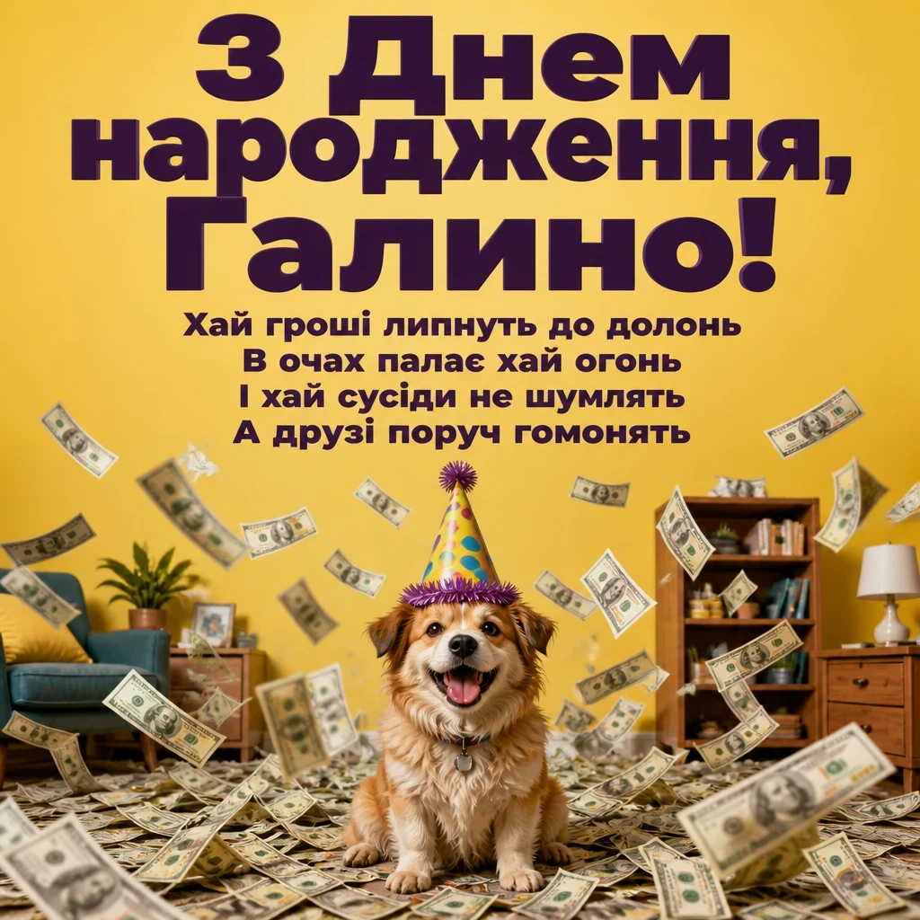 з днем народження галина з днем народження галина