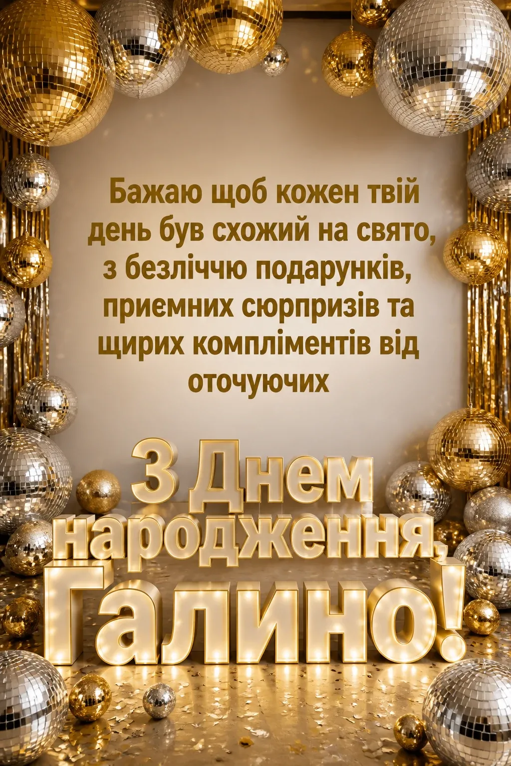 з днем народження галина з днем народження галина