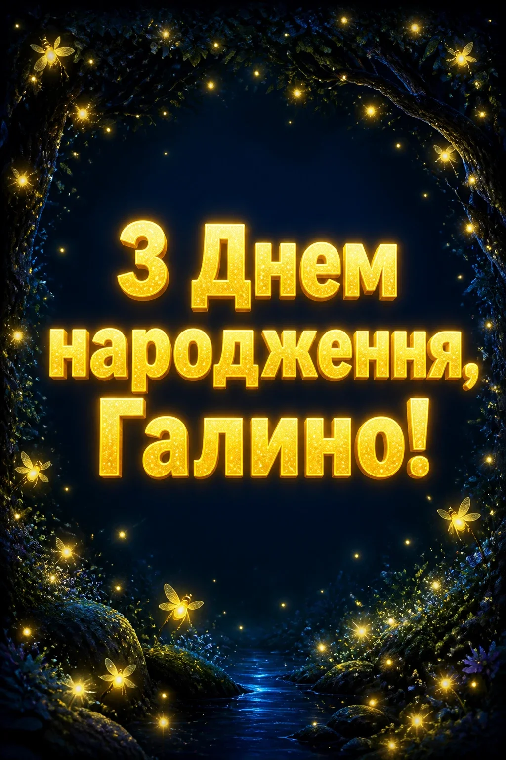 з днем народження галина з днем народження галина