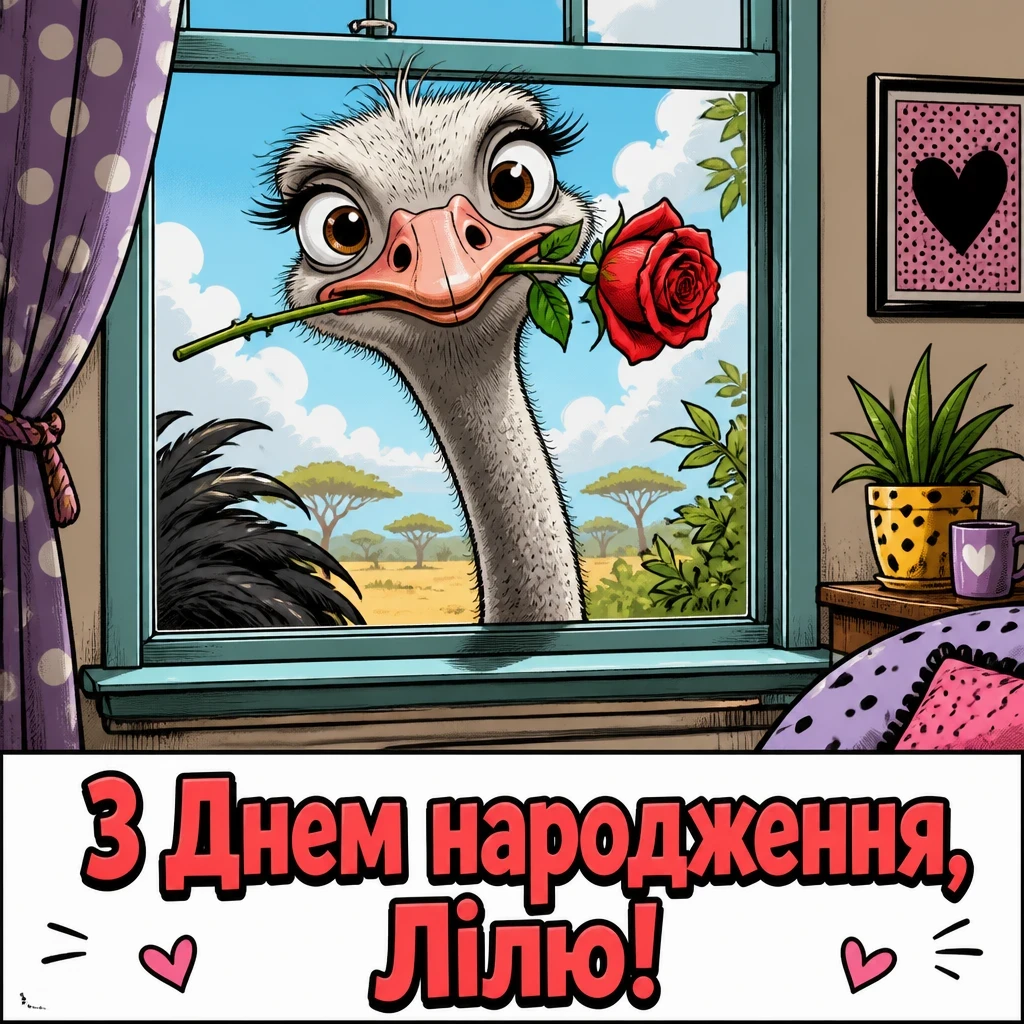 з днем народження ліля