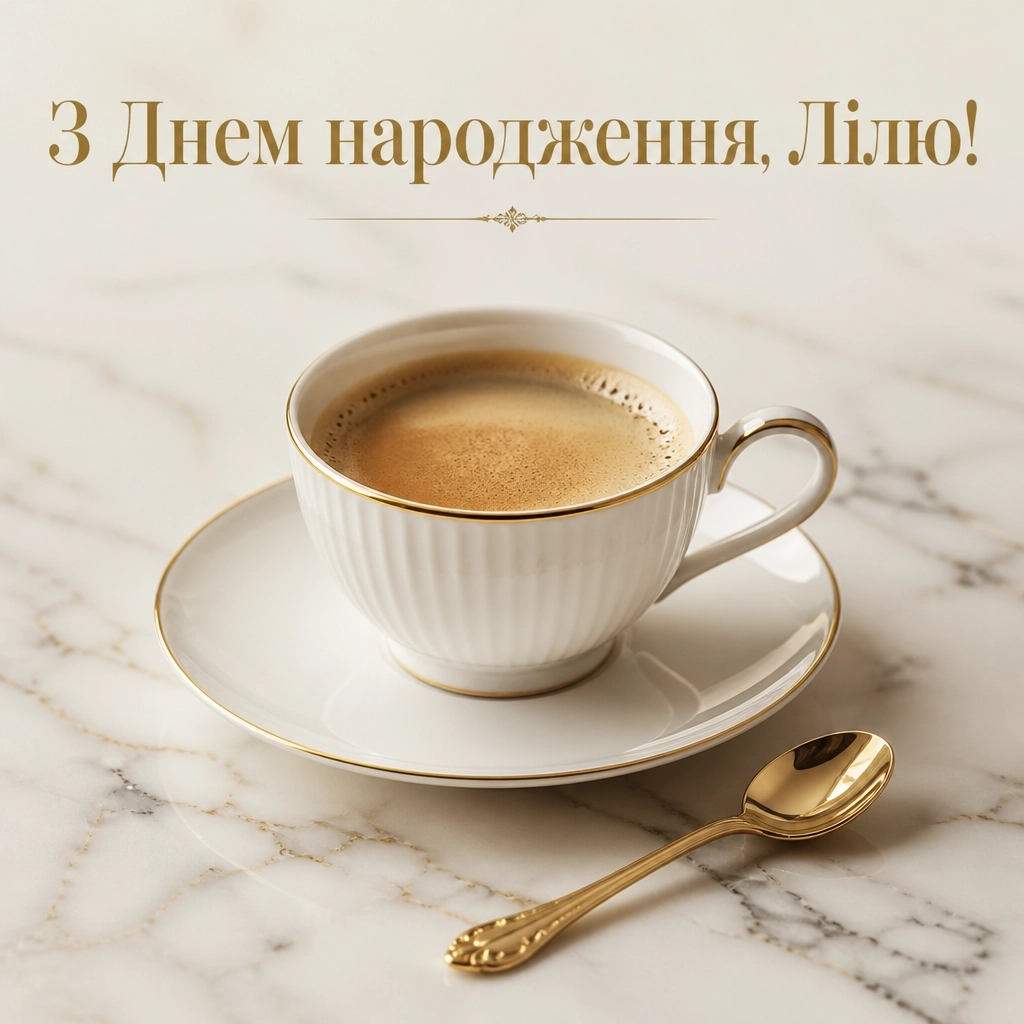 з днем народження ліля