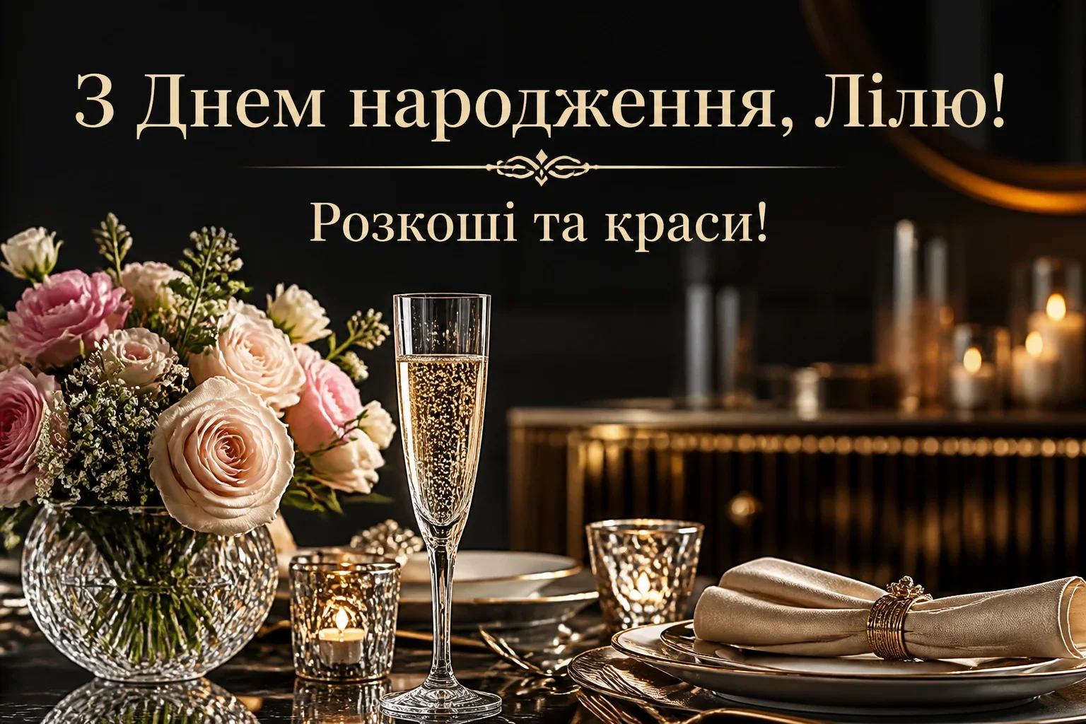 з днем народження ліля
