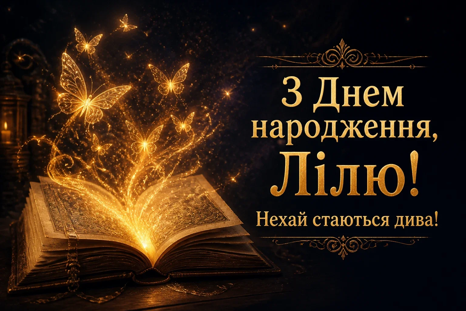 з днем народження ліля