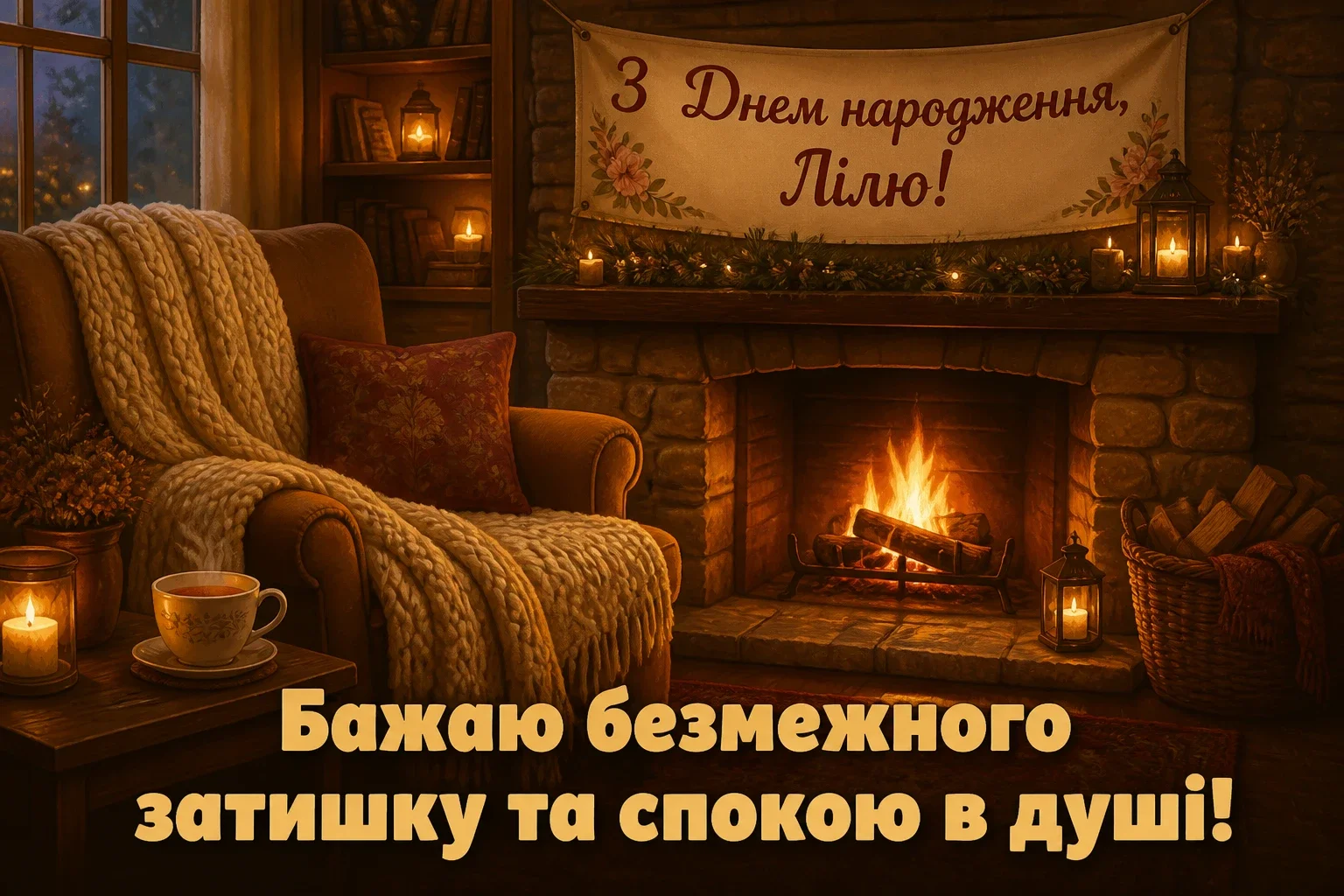 з днем народження ліля