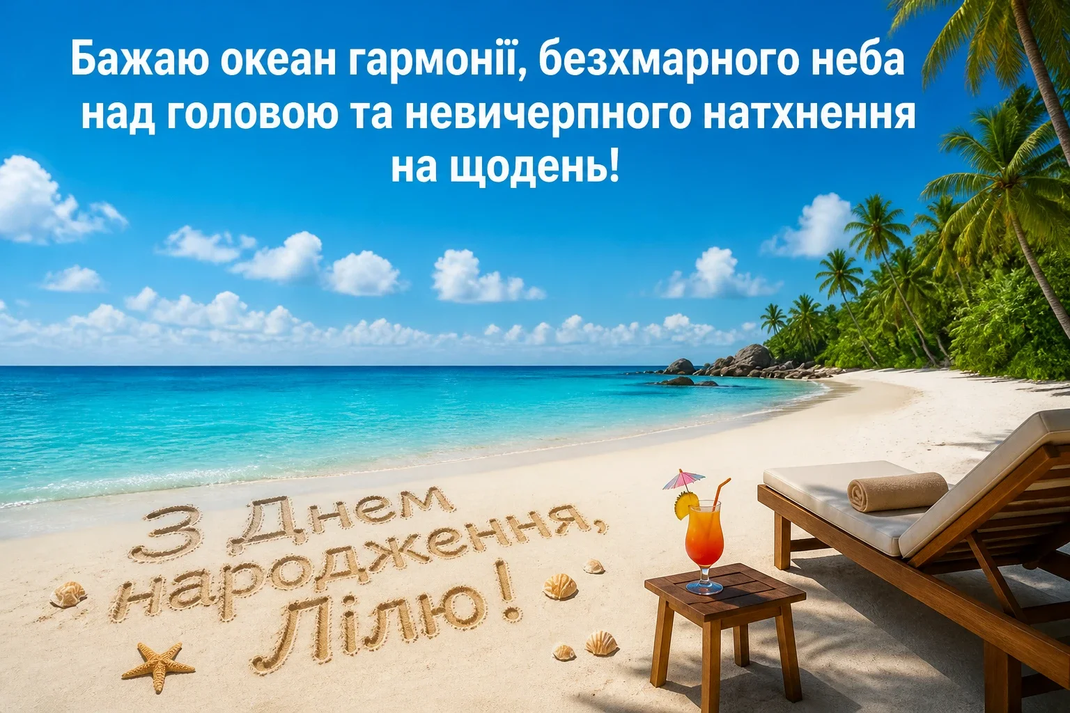 з днем народження ліля