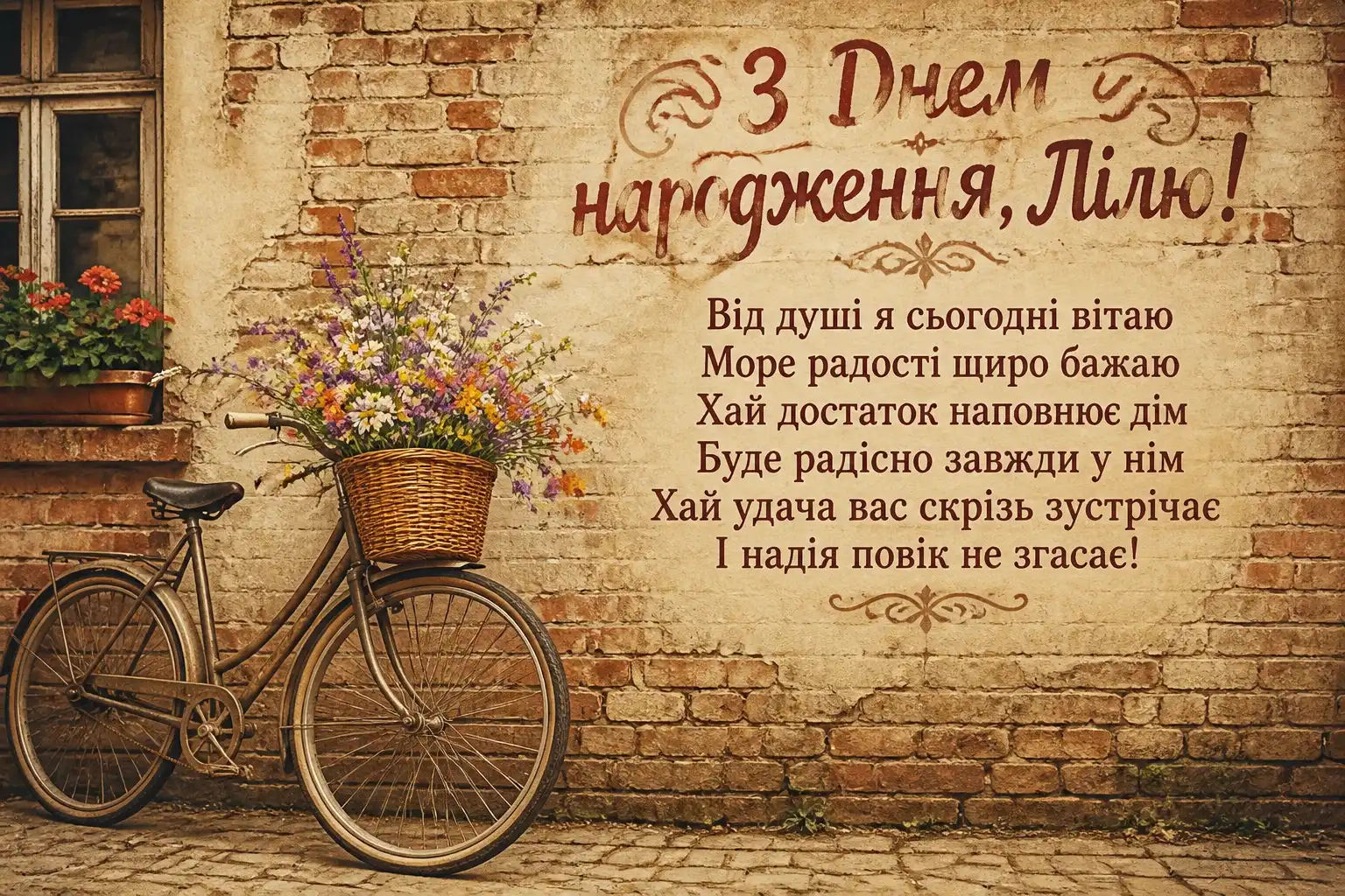 з днем народження ліля