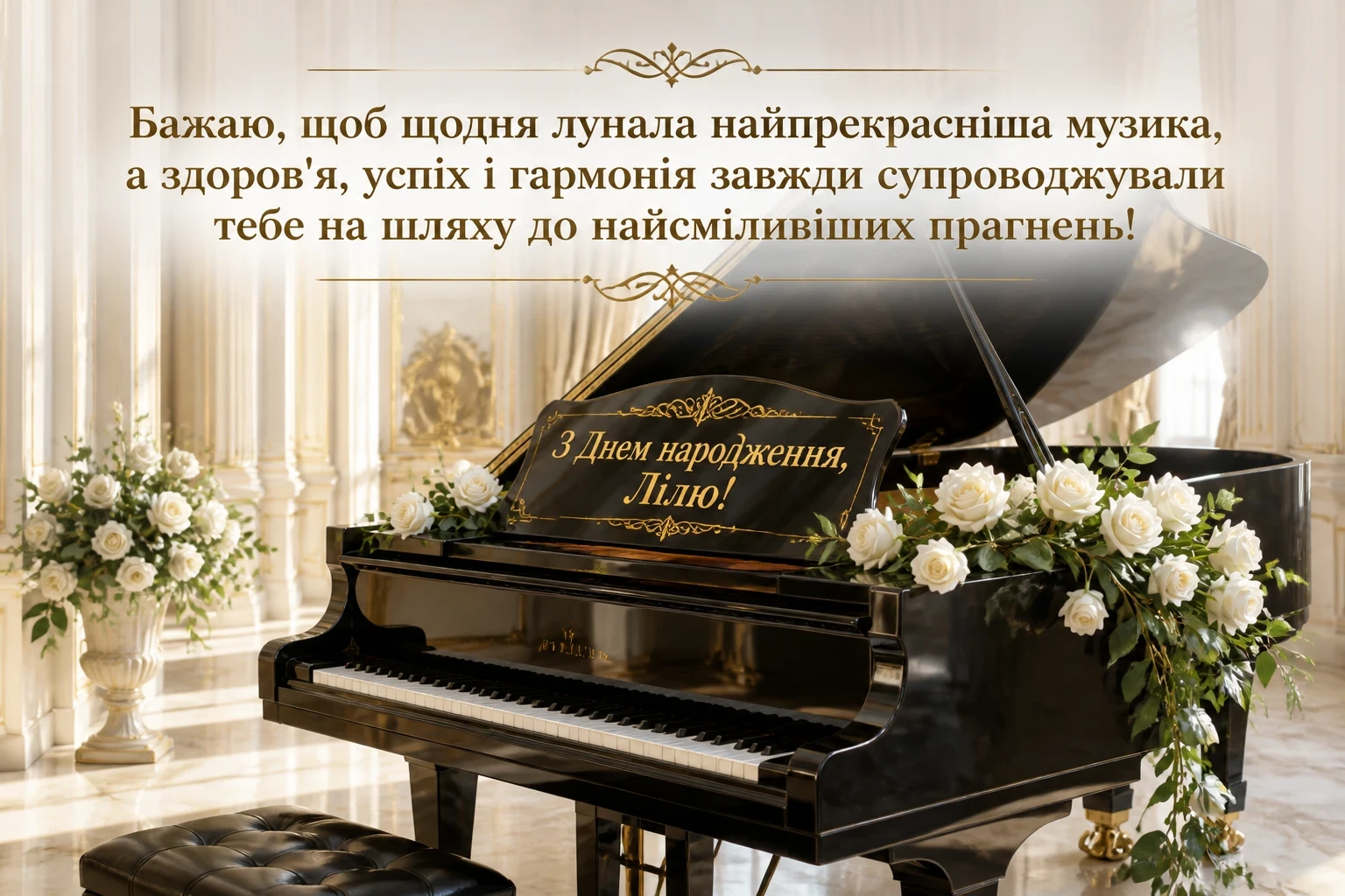 з днем народження ліля