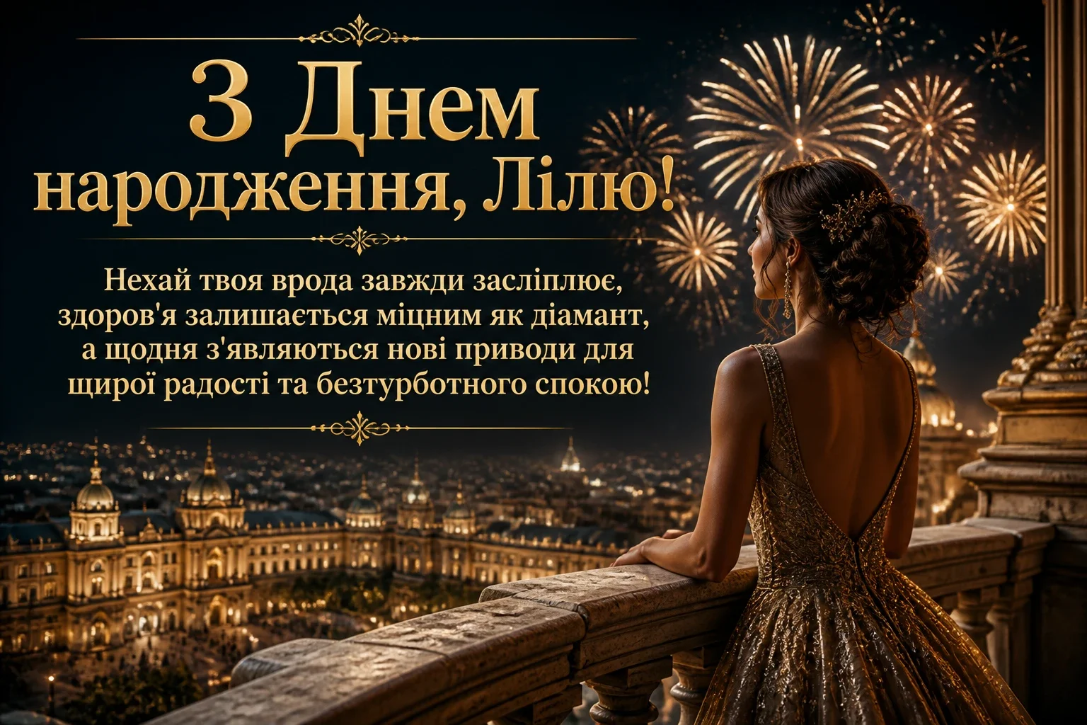 з днем народження ліля