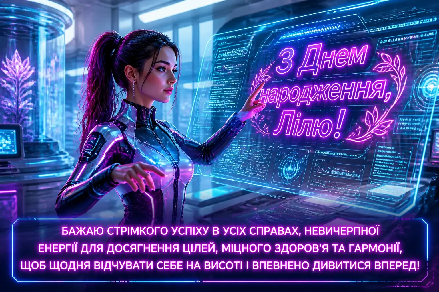 з днем народження ліля