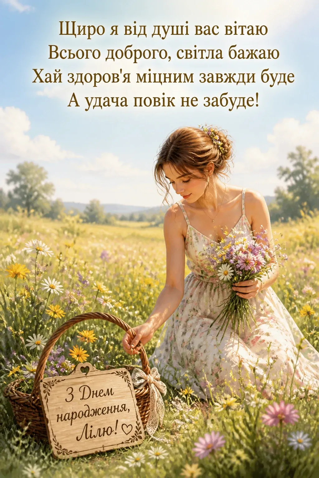 з днем народження ліля