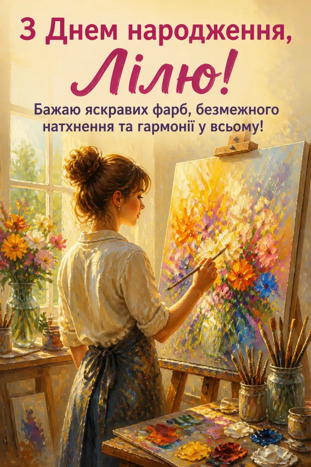 з днем народження ліля