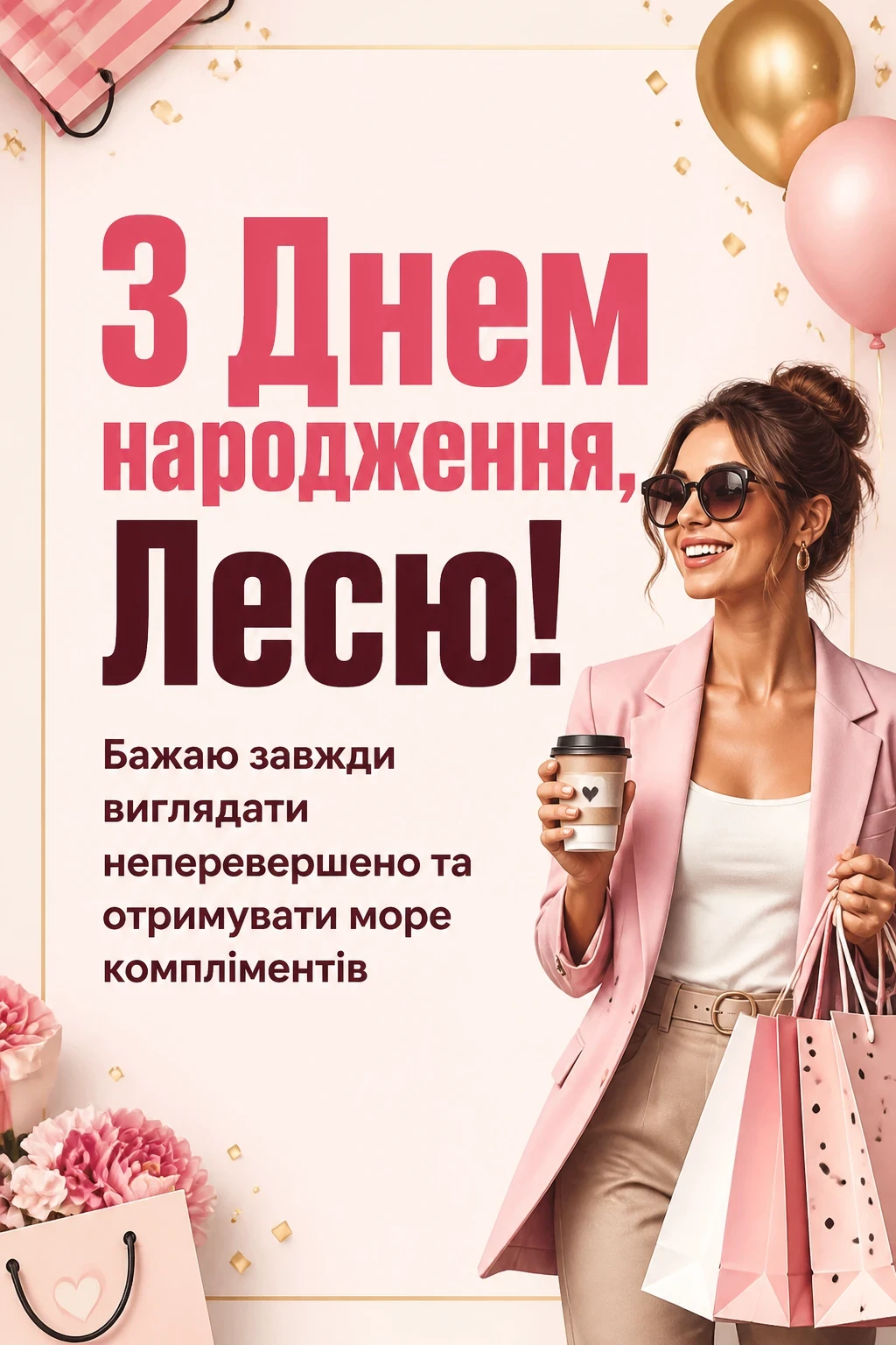 з днем народження леся