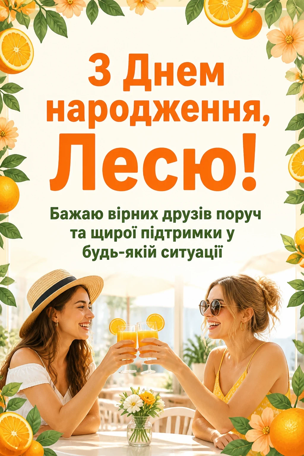 з днем народження леся