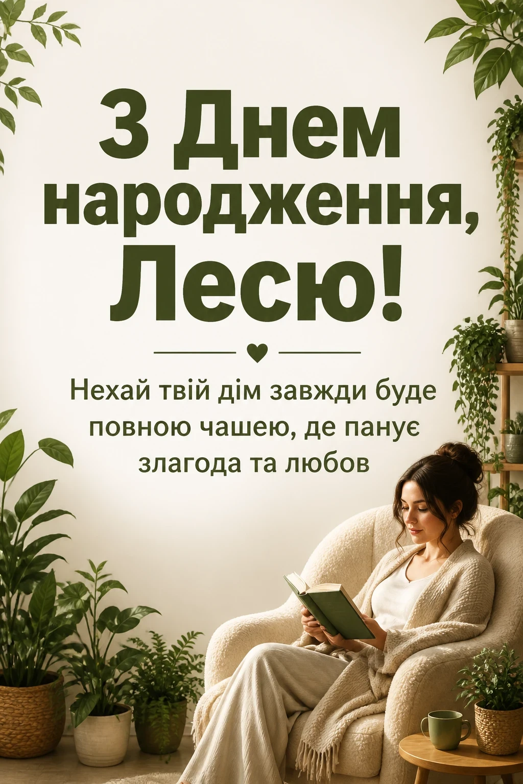 з днем народження леся