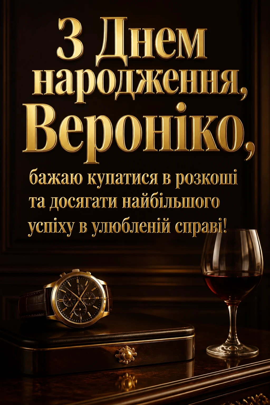 з днем народження вероніка