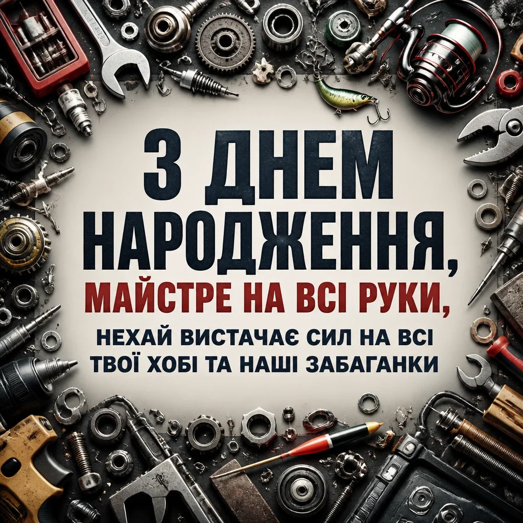 привітання з днем народження коханого чоловіка і тата