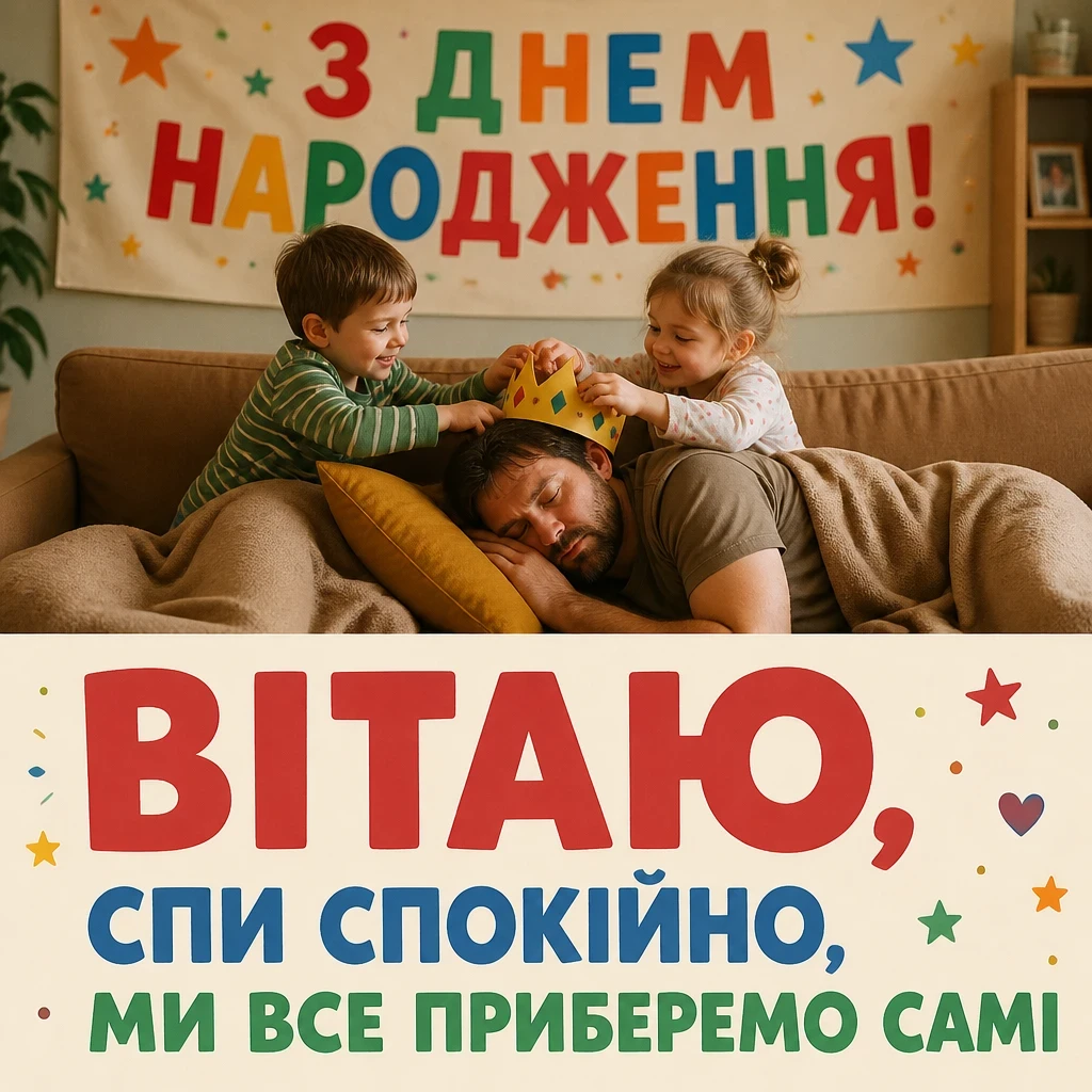 привітання з днем народження коханого чоловіка і тата
