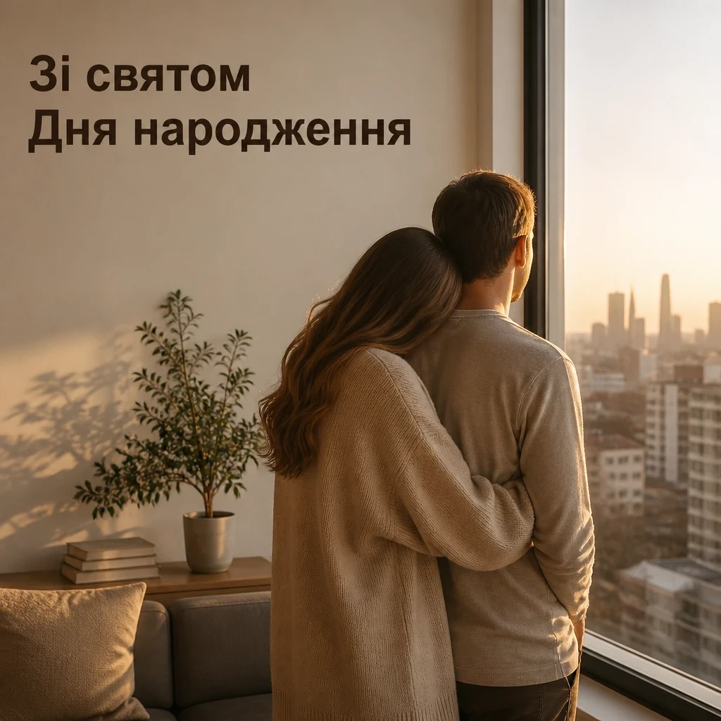 привітання з днем народження коханого чоловіка і тата