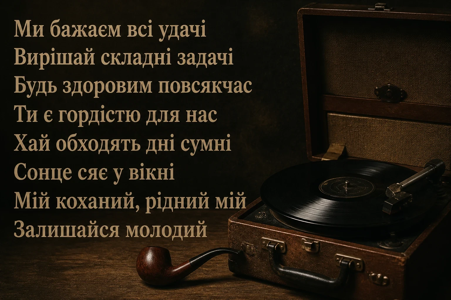 привітання з днем народження коханого чоловіка і тата