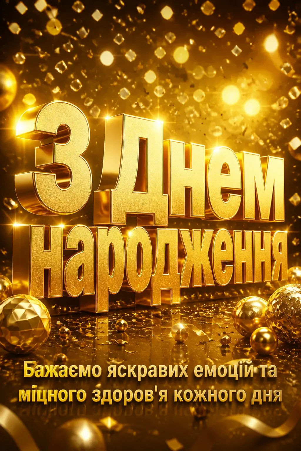 привітання з днем народження коханого чоловіка і тата