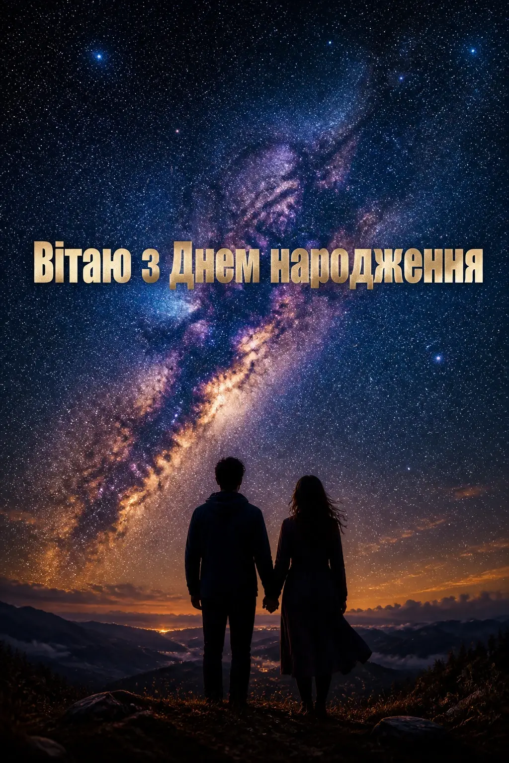 привітання з днем народження коханого чоловіка і тата