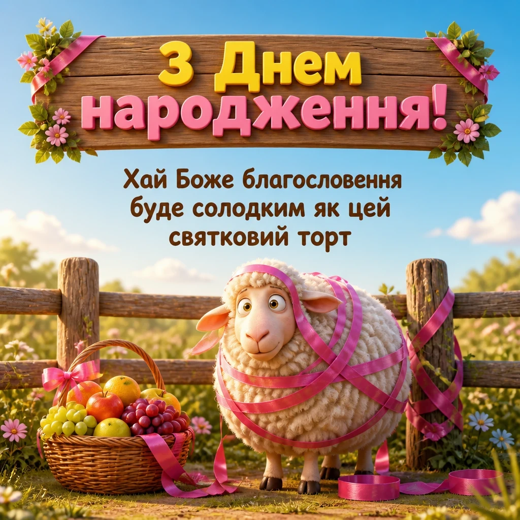 короткі християнські привітання з днем народження