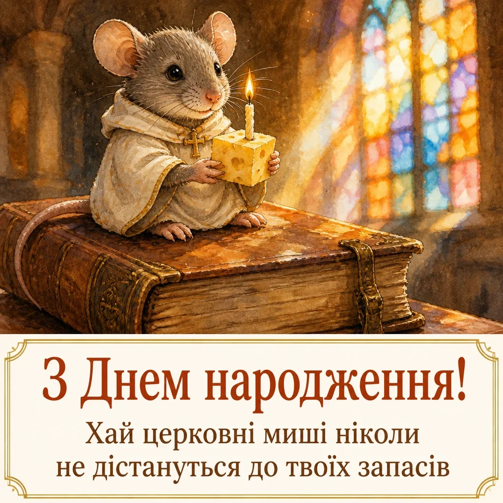 короткі християнські привітання з днем народження