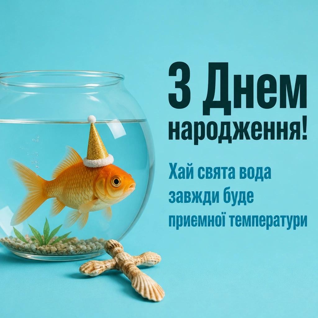 короткі християнські привітання з днем народження