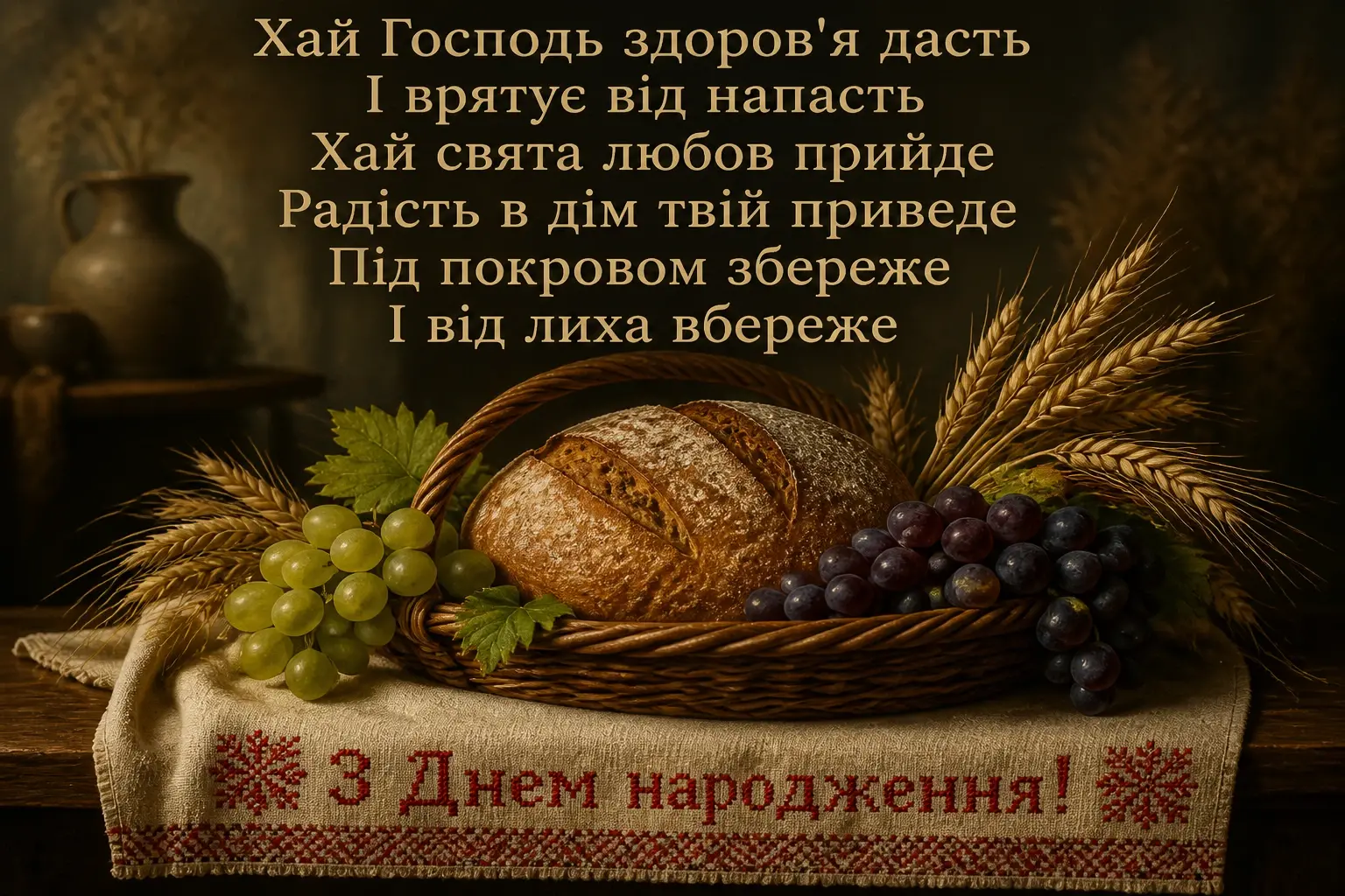 короткі християнські привітання з днем народження