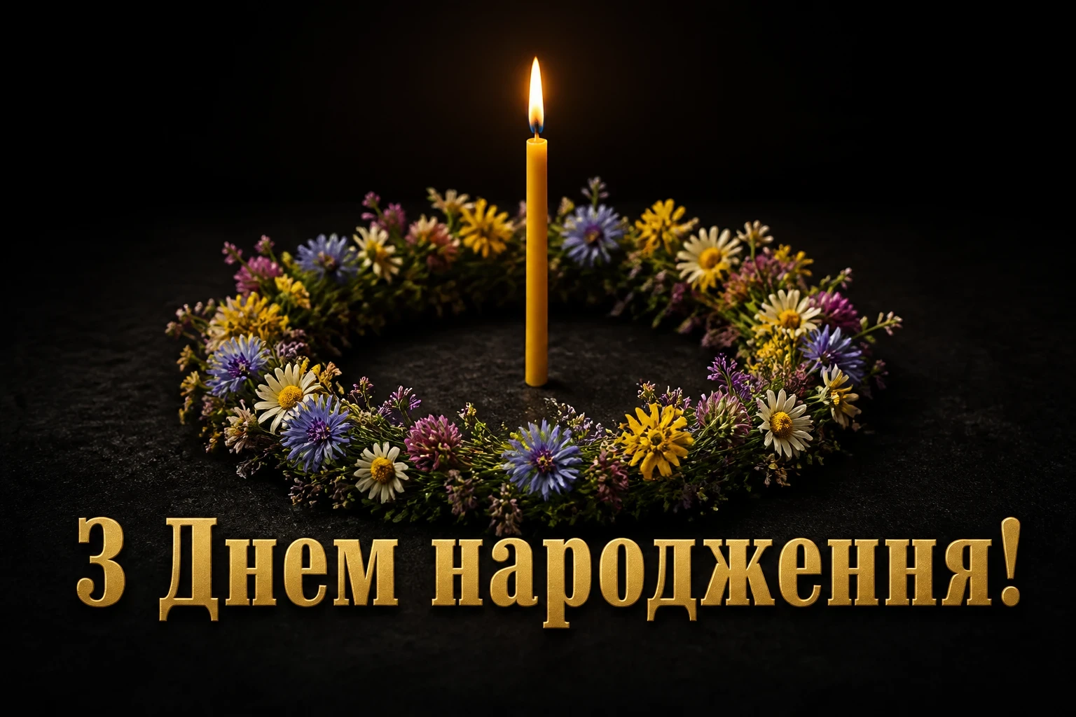 короткі християнські привітання з днем народження