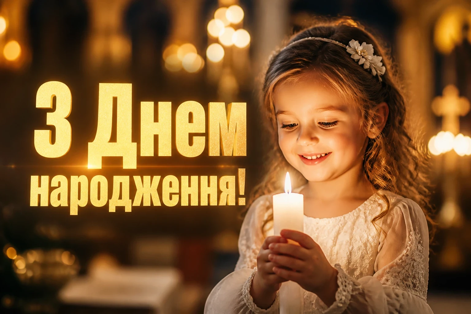 короткі християнські привітання з днем народження