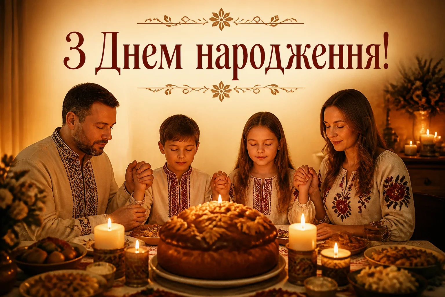 короткі християнські привітання з днем народження