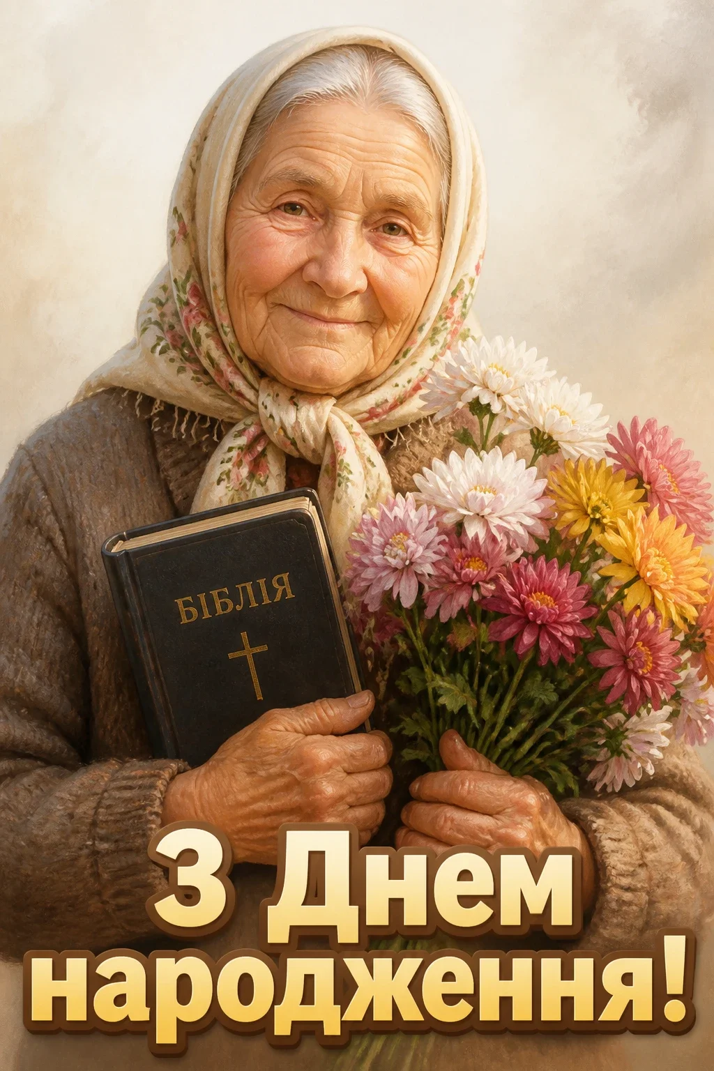 короткі християнські привітання з днем народження