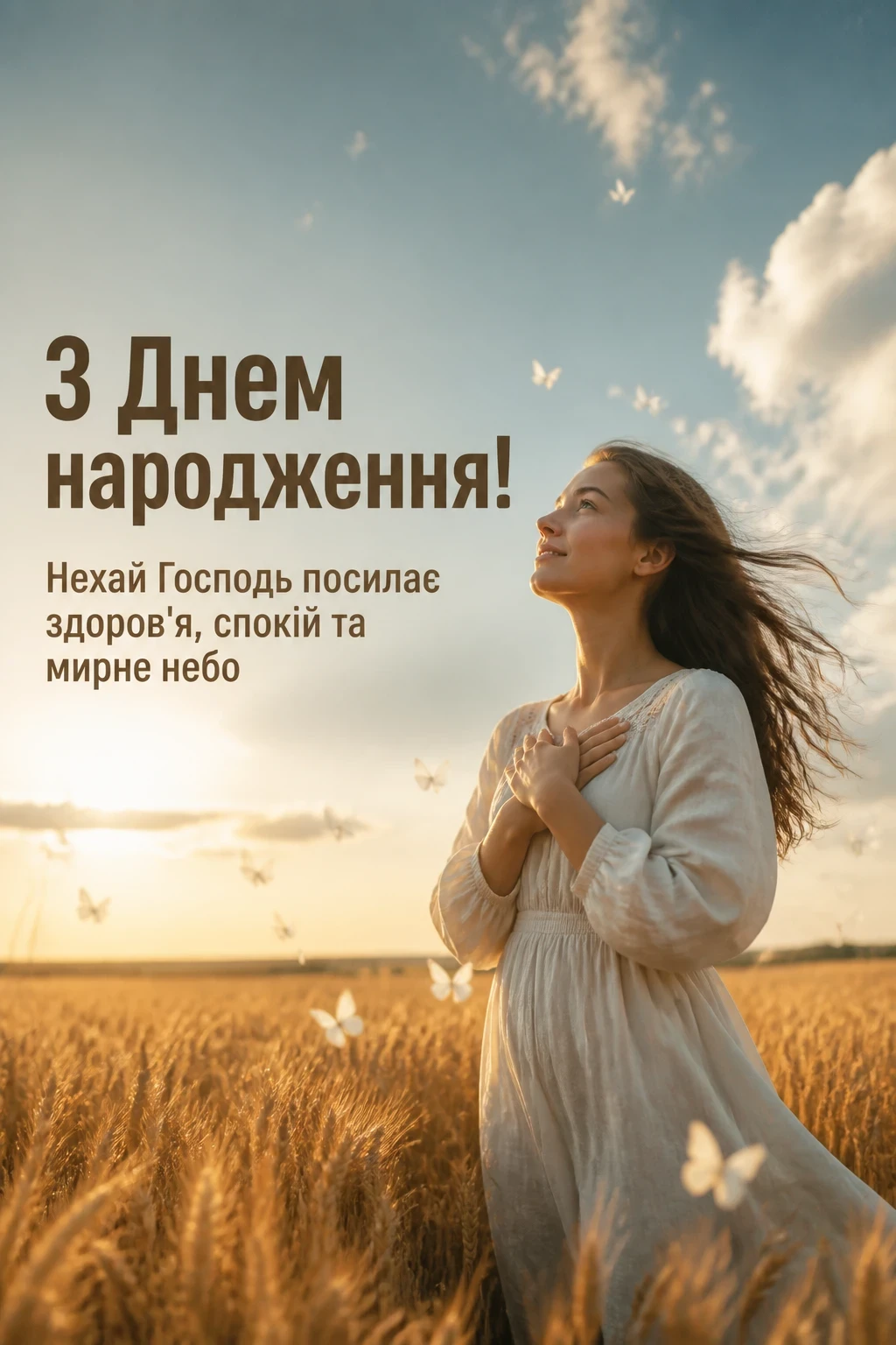 короткі християнські привітання з днем народження