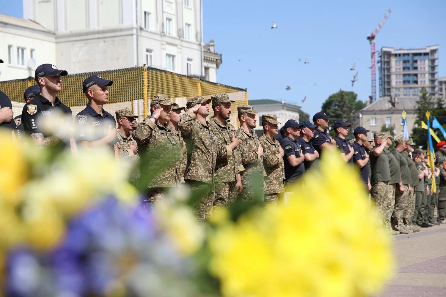 Ювілей Основного Закону: як у Тернополі святкували 30-річчя Конституції