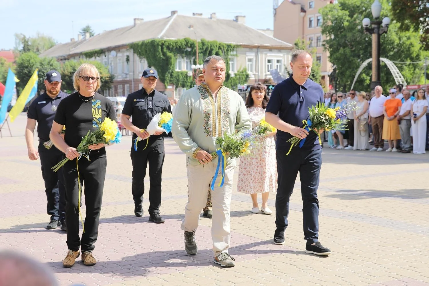 Ювілей Основного Закону: як у Тернополі святкували 30-річчя Конституції