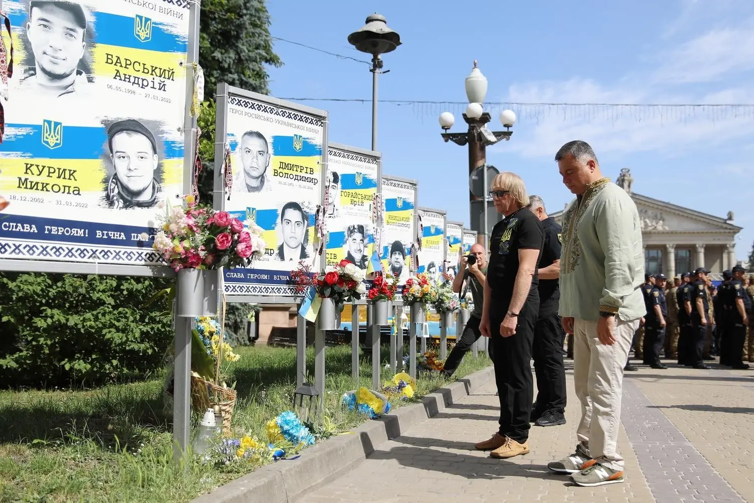 Ювілей Основного Закону: як у Тернополі святкували 30-річчя Конституції