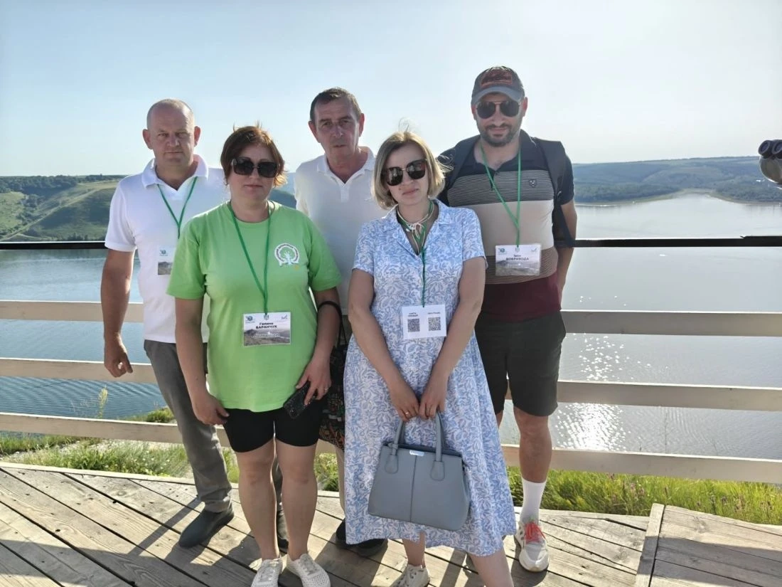 Ювілей «Подільських Товтр»: на Бакоті погасили унікальну марку та обговорили порятунок екосистем