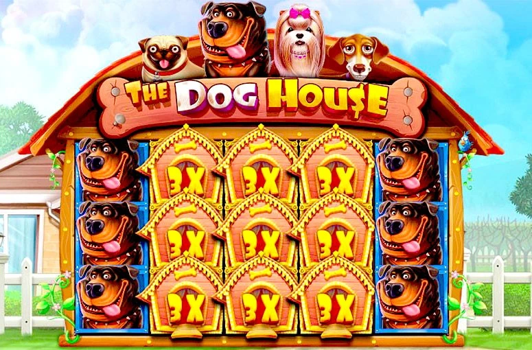 The Dog House — принципи гри в популярний онлайн слот