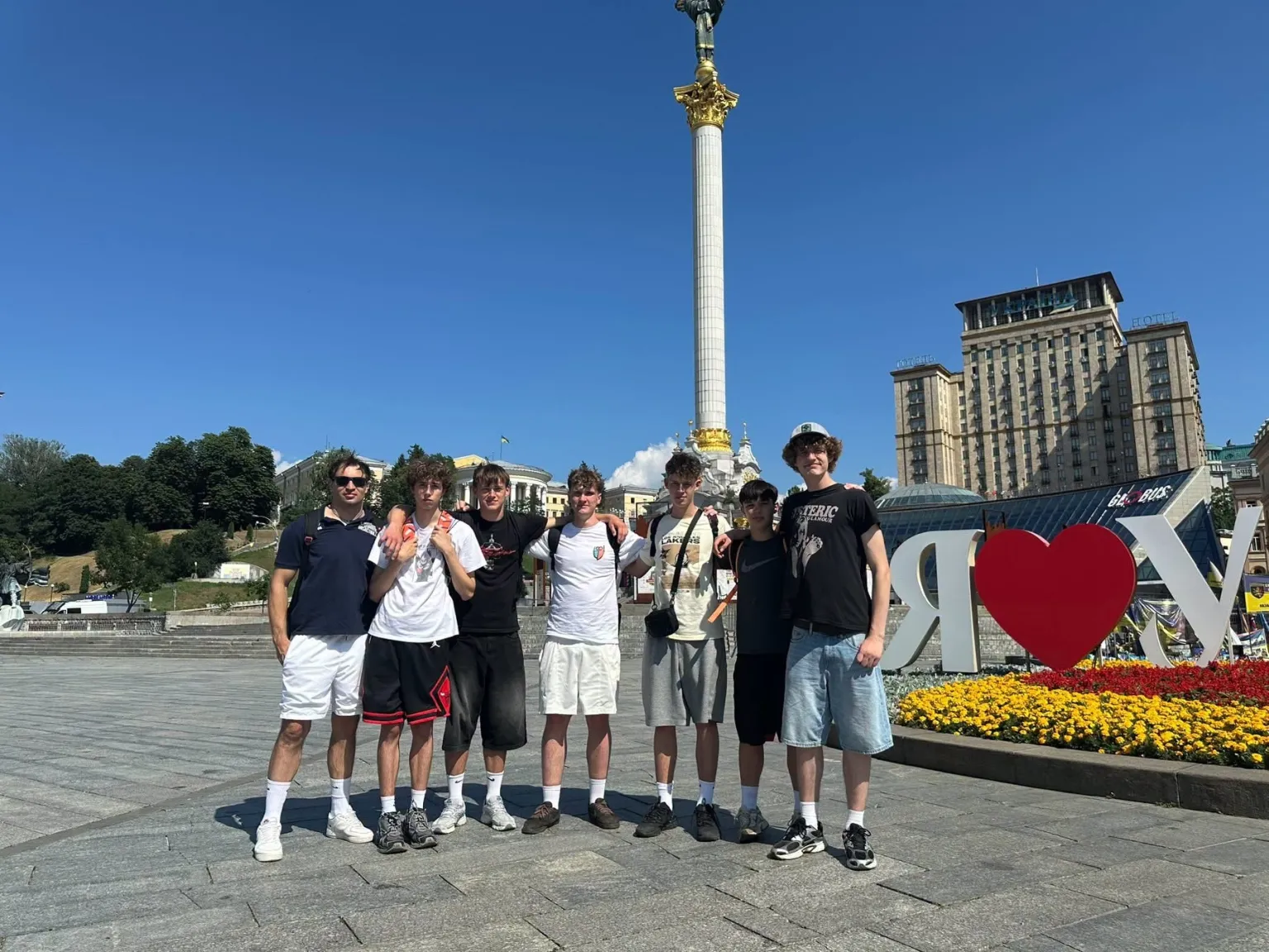 Чортківські ліцеїсти здобули перемогу на всеукраїнському фіналі у Києві
