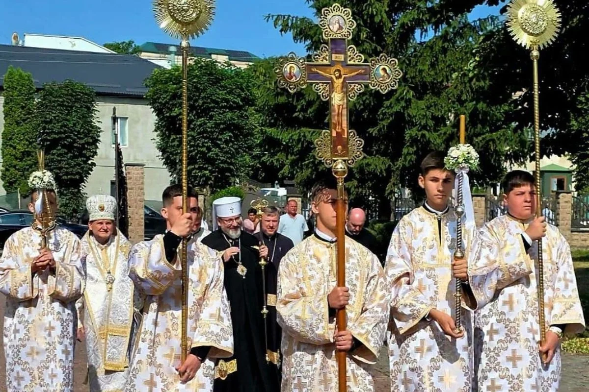 Візит глави УГКЦ до Чорткова: вшанування пам’яті жертв трагедії 1941 року