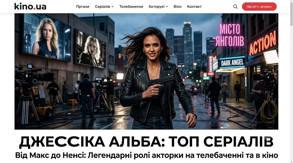 Найкращі серіали за участю Джессіки Альби