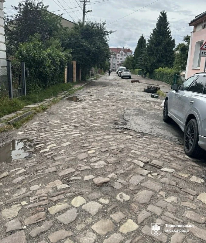 Ремонт вулиці Горбачевського обмежить рух на півтора місяця