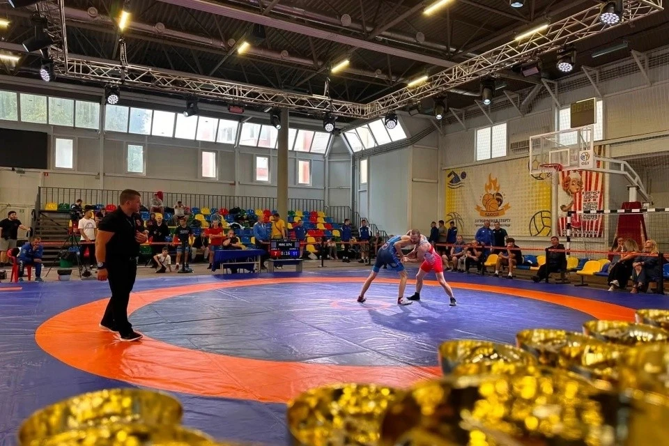 Тернопіль став ареною відбору до світової першості з греко-римської боротьби