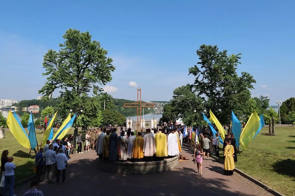 Тернопіль відзначив День Державності та річницю Хрещення Русі