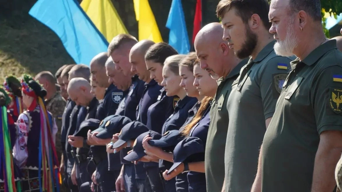 Тернопіль відзначив День Державності та річницю Хрещення Русі